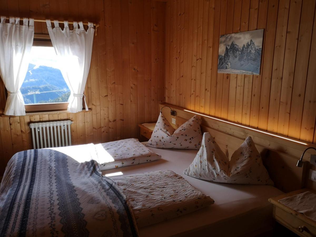Rifugio Fermeda Hutte Guest House Santa Cristina Val Gardena Екстериор снимка