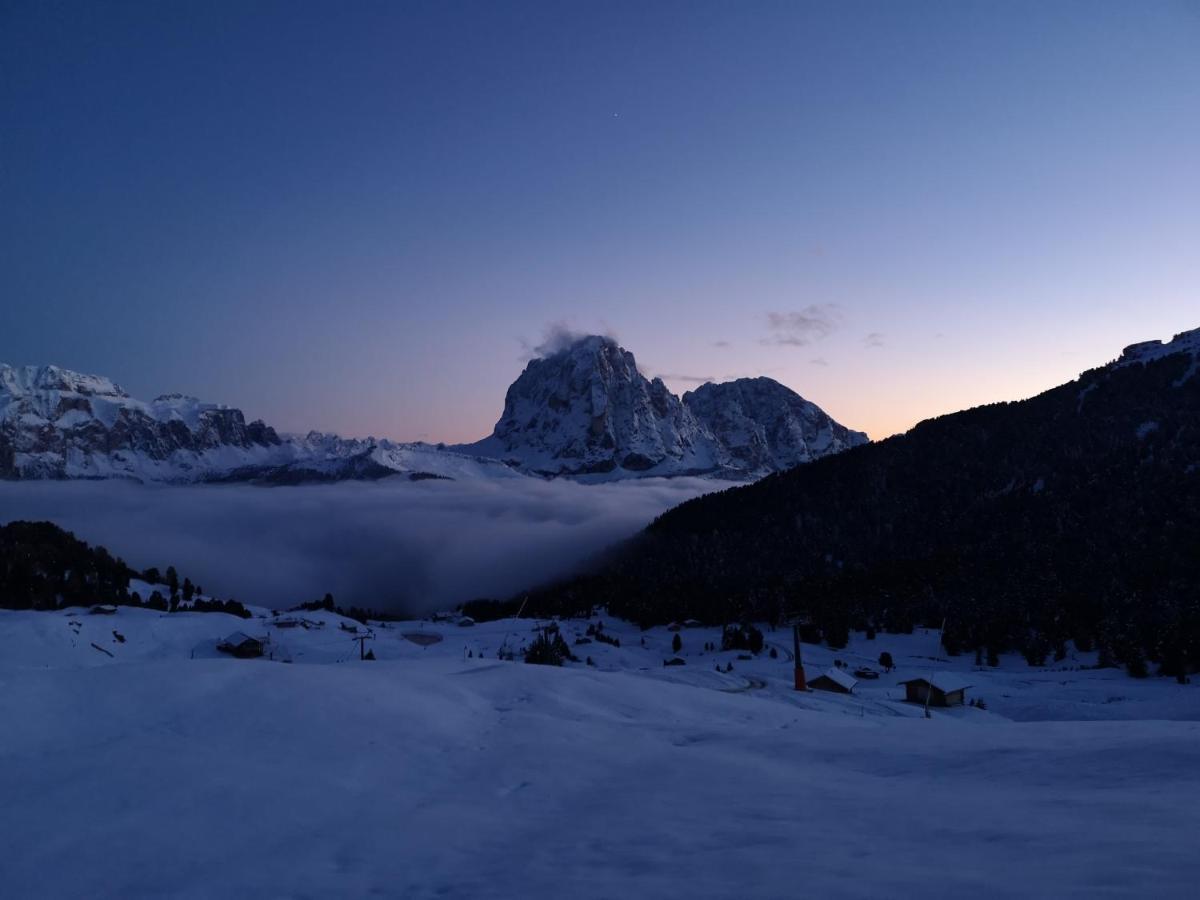 Rifugio Fermeda Hutte Guest House Santa Cristina Val Gardena Екстериор снимка