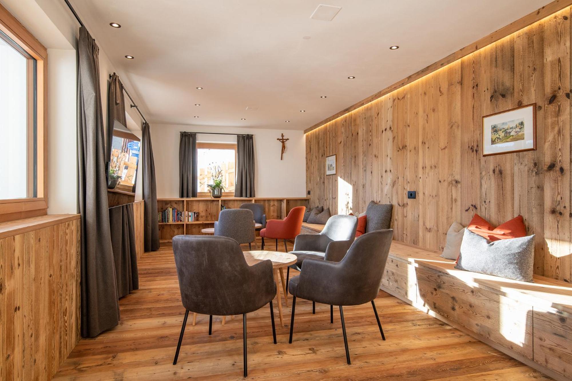 Rifugio Fermeda Hutte Guest House Santa Cristina Val Gardena Екстериор снимка