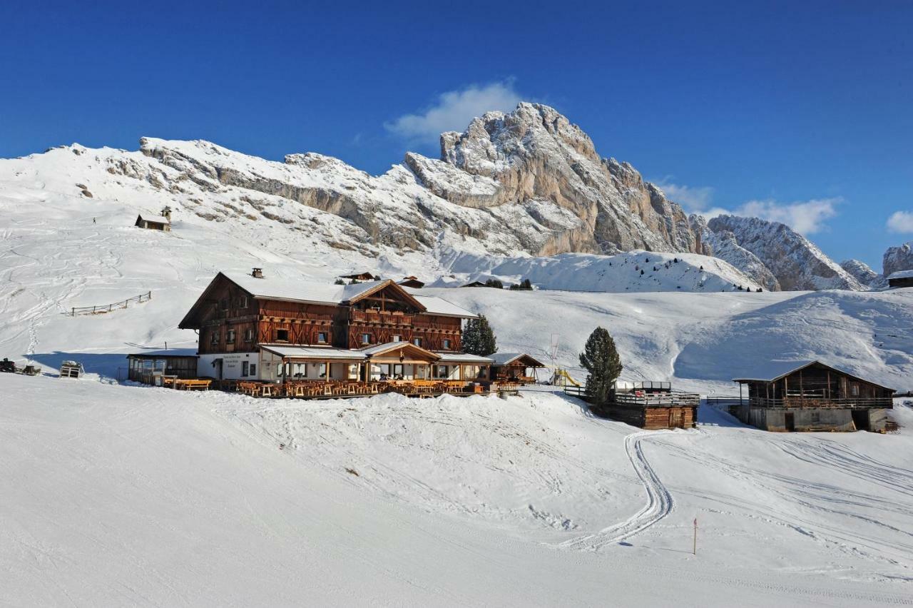 Rifugio Fermeda Hutte Guest House Santa Cristina Val Gardena Екстериор снимка