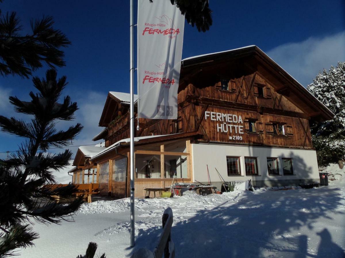 Rifugio Fermeda Hutte Guest House Santa Cristina Val Gardena Екстериор снимка