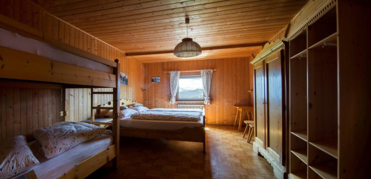 Rifugio Fermeda Hutte Guest House Santa Cristina Val Gardena Екстериор снимка