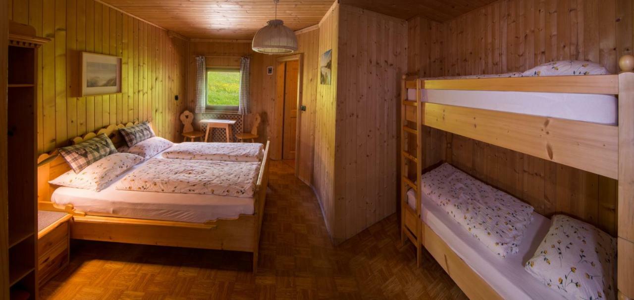 Rifugio Fermeda Hutte Guest House Santa Cristina Val Gardena Екстериор снимка