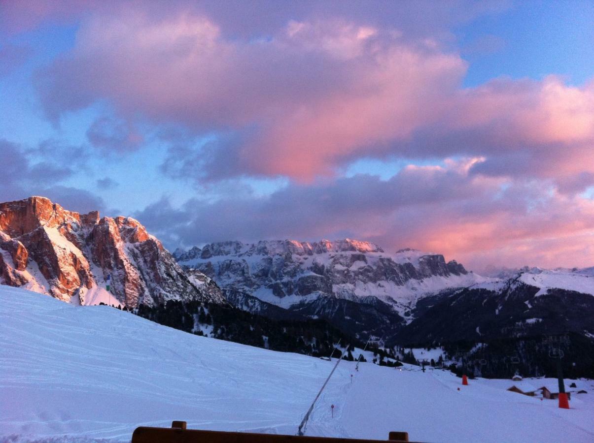 Rifugio Fermeda Hutte Guest House Santa Cristina Val Gardena Екстериор снимка