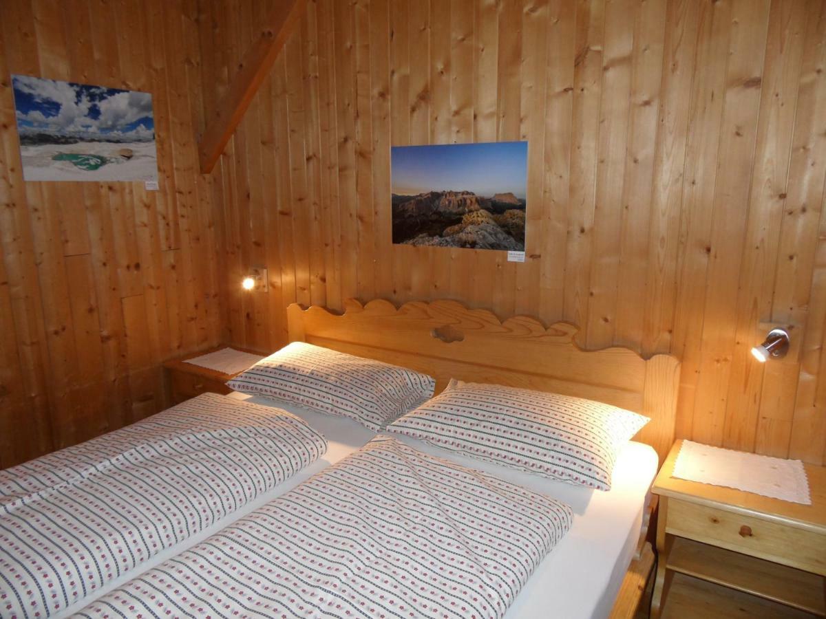 Rifugio Fermeda Hutte Guest House Santa Cristina Val Gardena Екстериор снимка