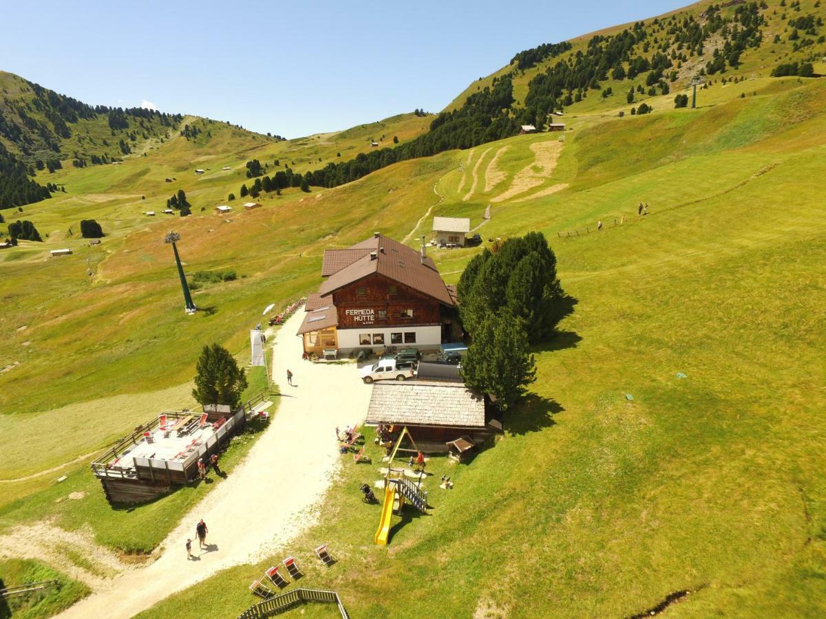 Rifugio Fermeda Hutte Guest House Santa Cristina Val Gardena Екстериор снимка