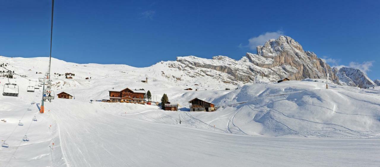 Rifugio Fermeda Hutte Guest House Santa Cristina Val Gardena Екстериор снимка