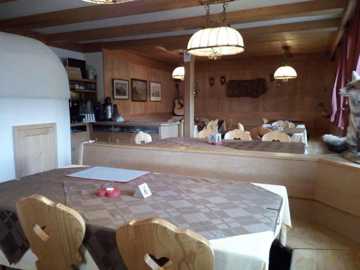 Rifugio Fermeda Hutte Guest House Santa Cristina Val Gardena Екстериор снимка